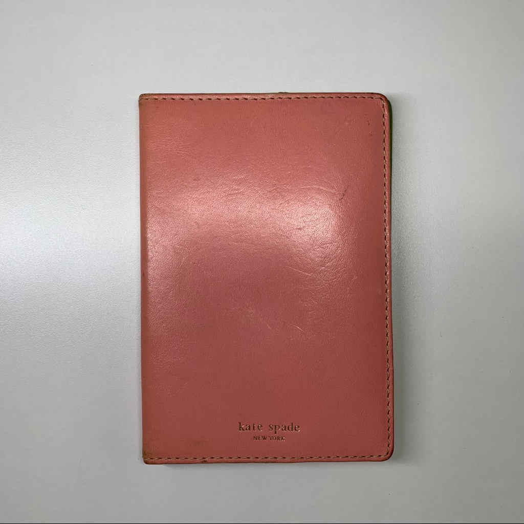Vintage Kate Spade Passport Holder